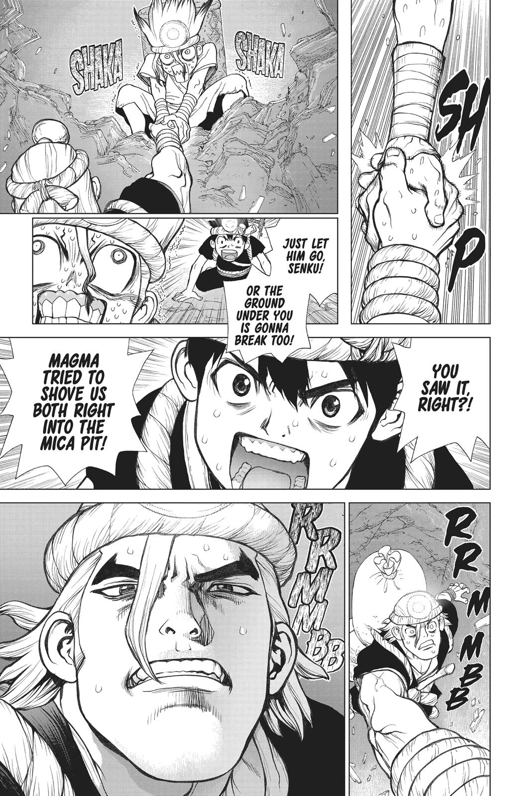 Read Dr. STONE ENGLISH Manga Online