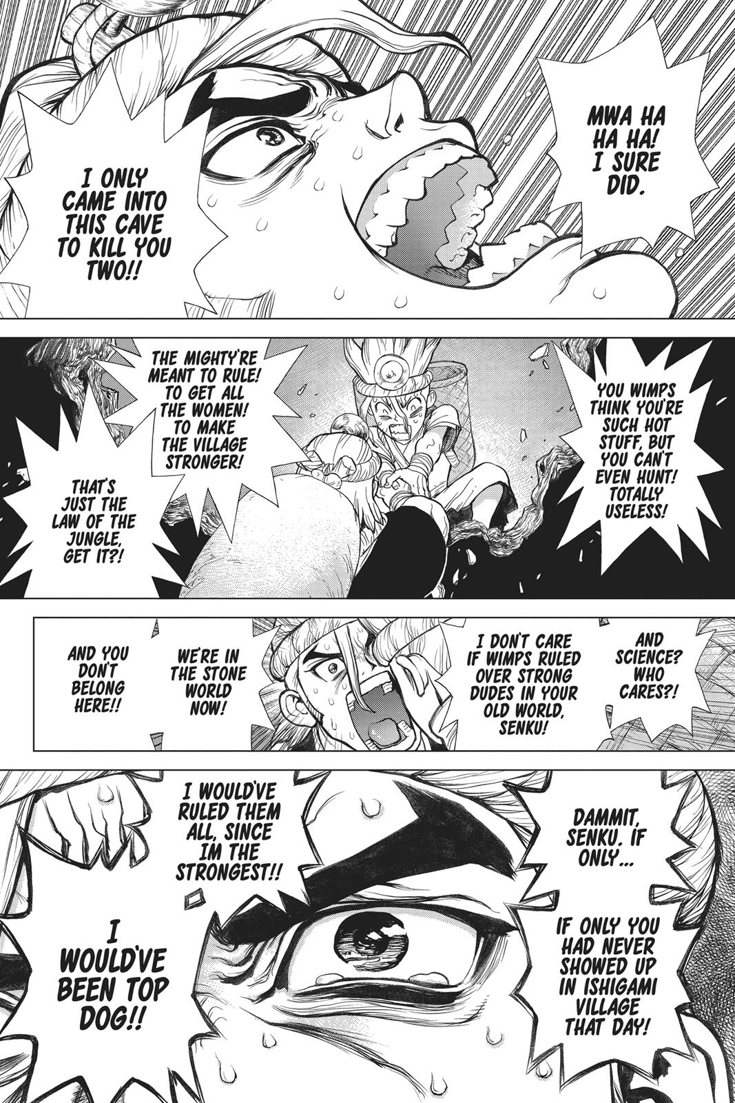 Read Dr. STONE ENGLISH Manga Online