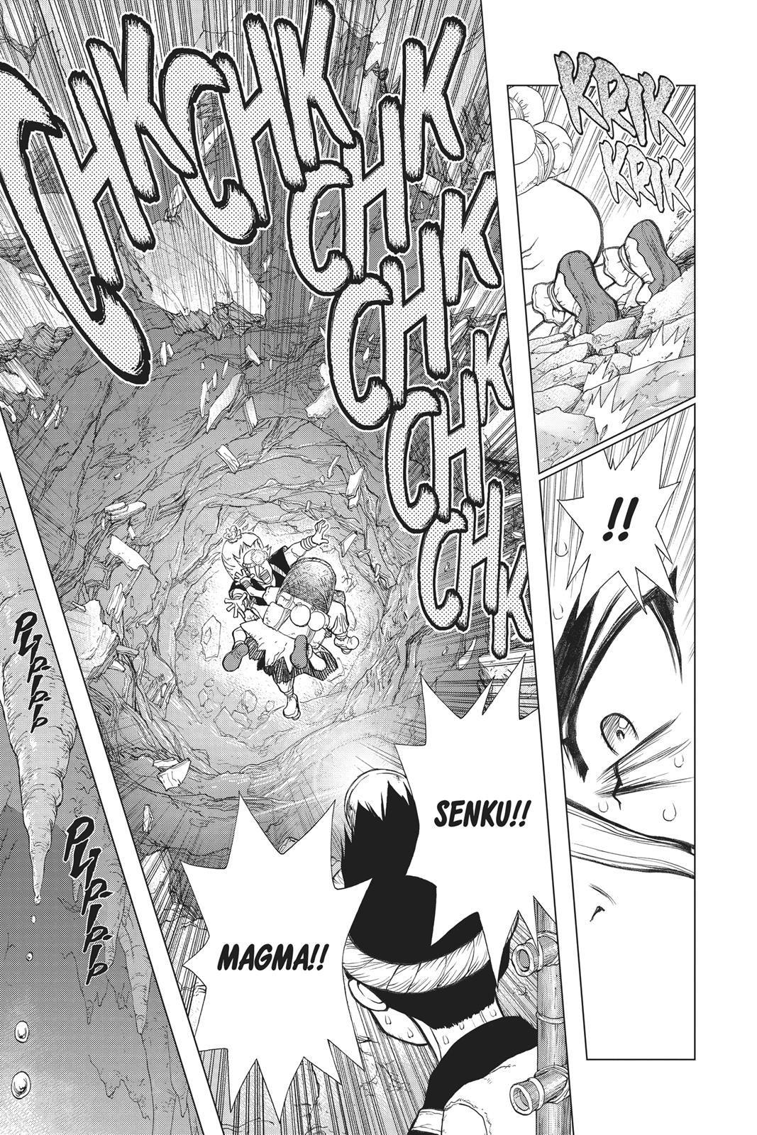 Read Dr. STONE ENGLISH Manga Online