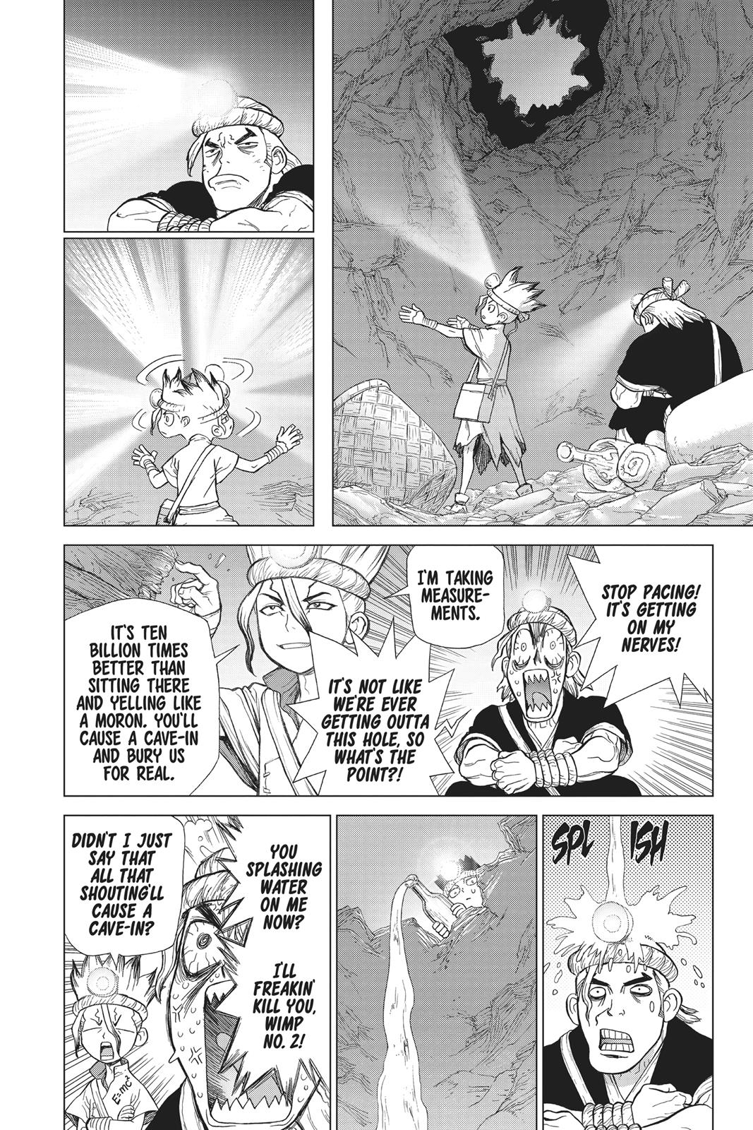 Read Dr. STONE ENGLISH Manga Online