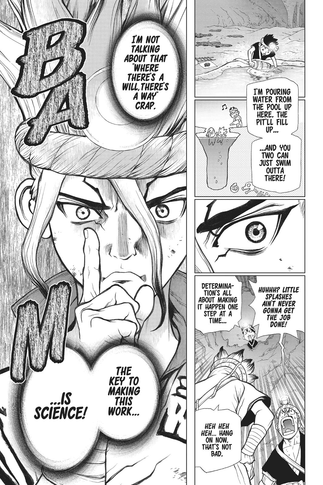 Read Dr. STONE ENGLISH Manga Online