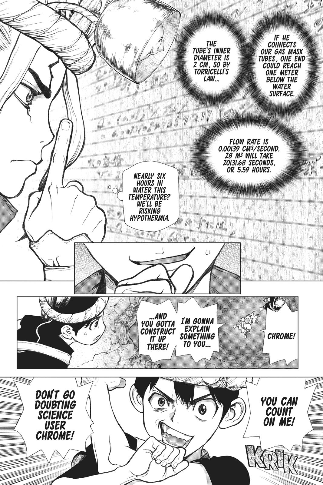 Read Dr. STONE ENGLISH Manga Online