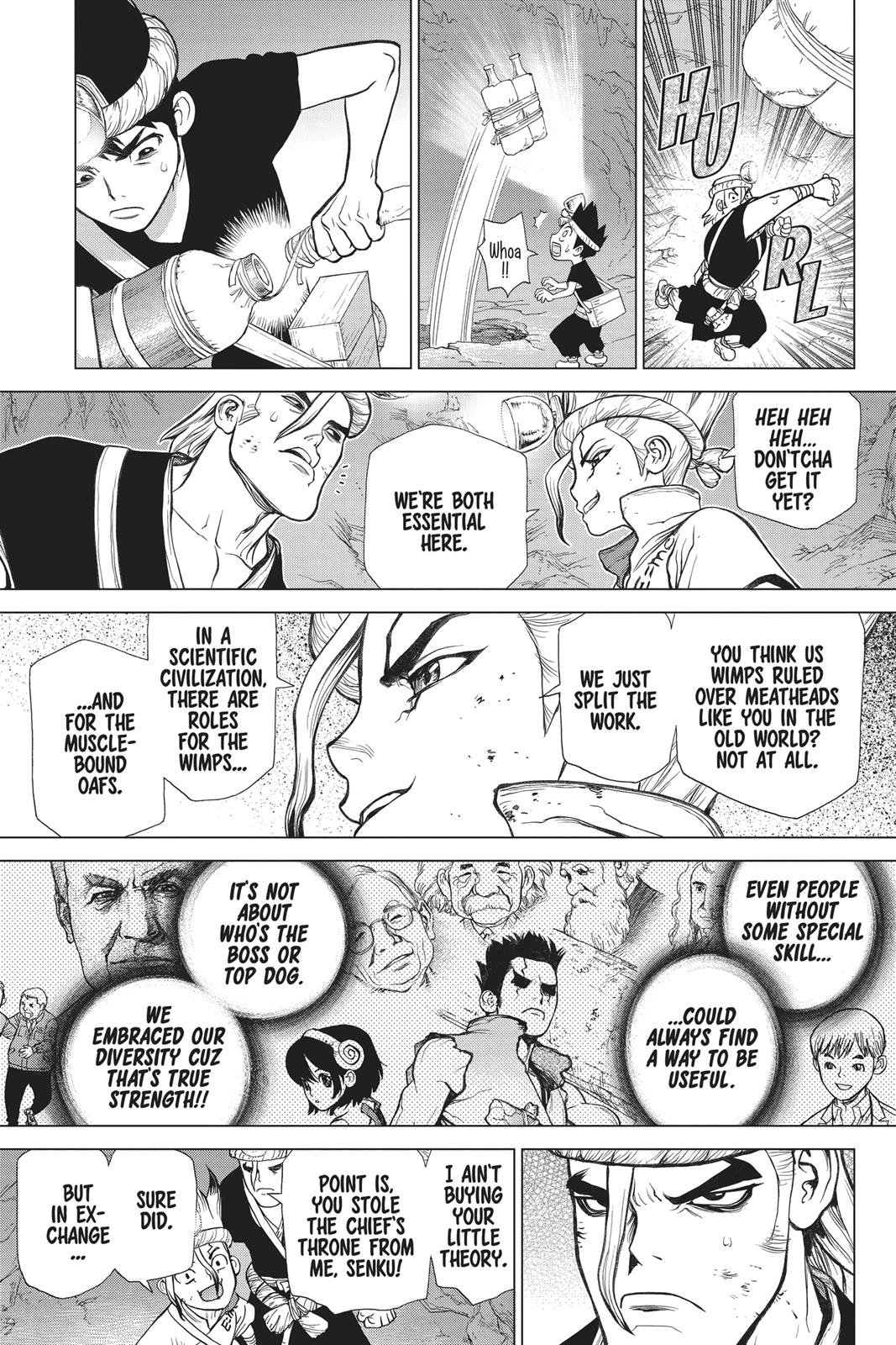 Read Dr. STONE ENGLISH Manga Online