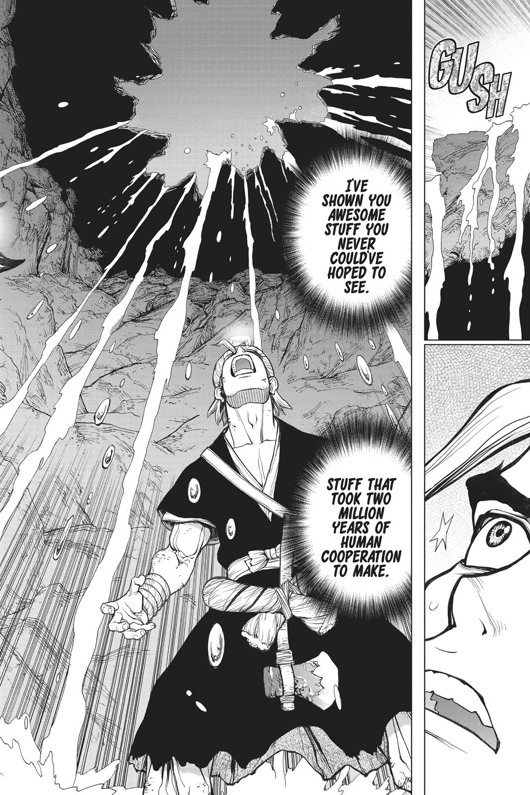 Read Dr. STONE ENGLISH Manga Online