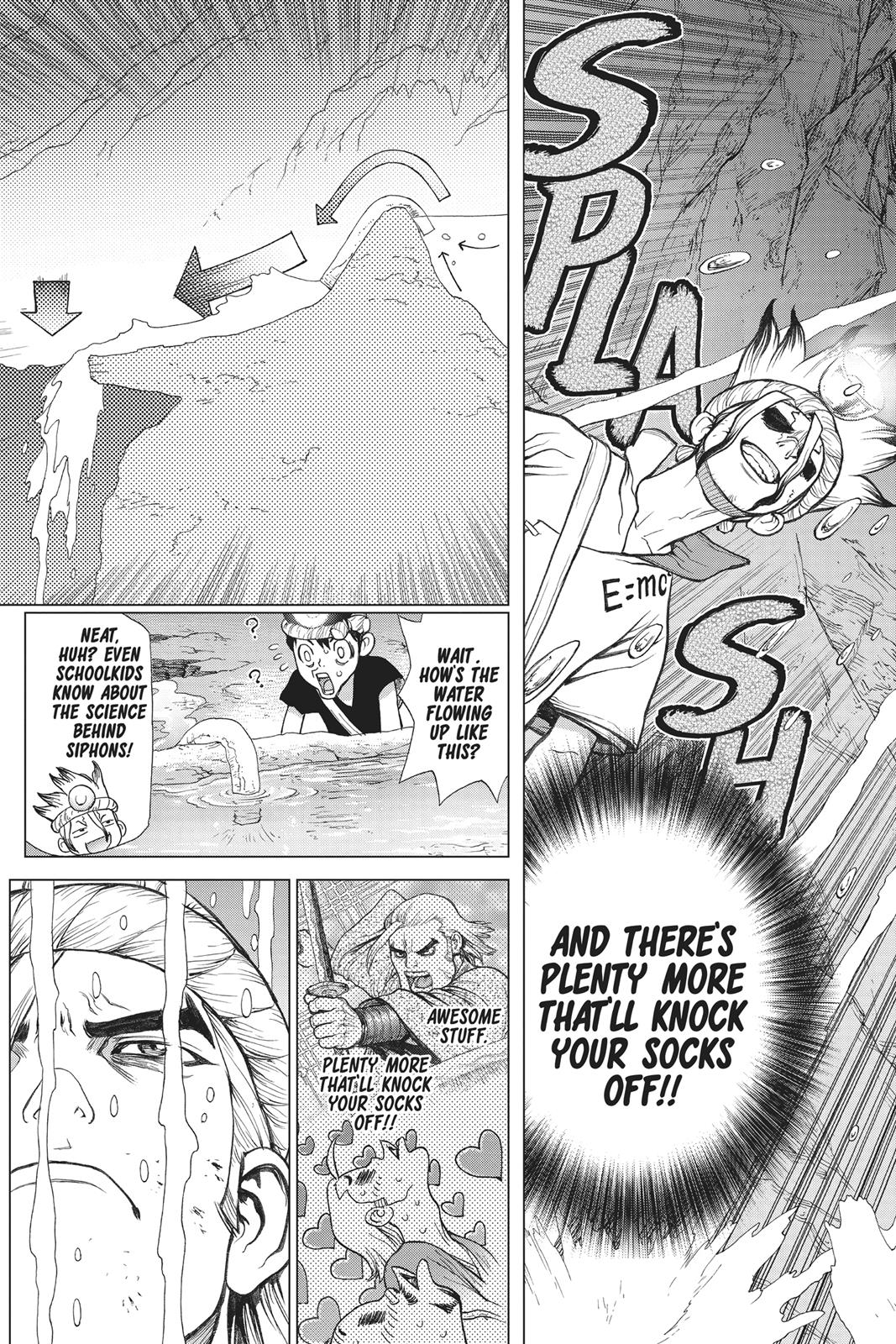 Read Dr. STONE ENGLISH Manga Online