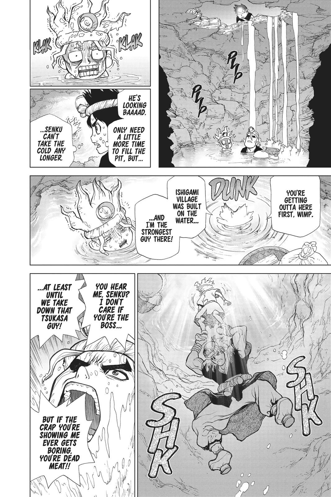Read Dr. STONE ENGLISH Manga Online