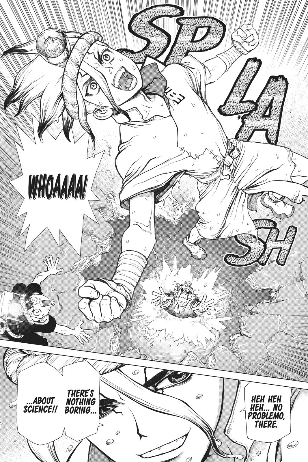 Read Dr. STONE ENGLISH Manga Online