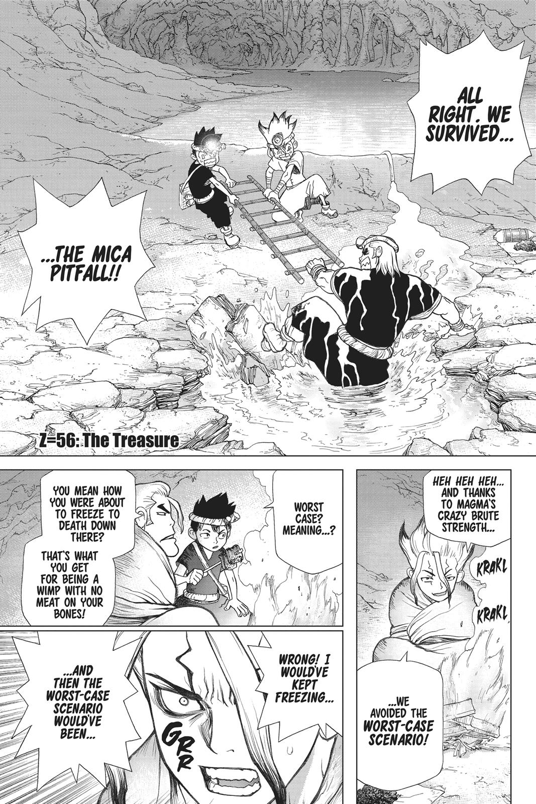 Read Dr. STONE ENGLISH Manga Online