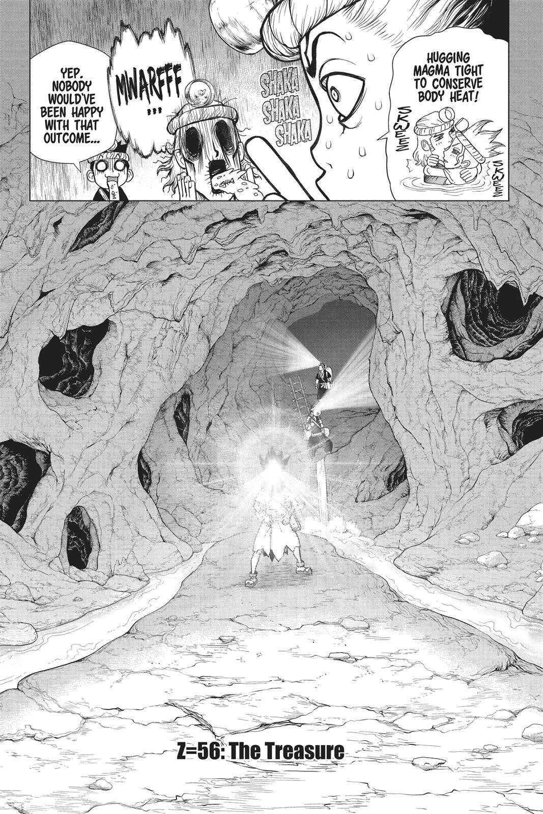 Read Dr. STONE ENGLISH Manga Online