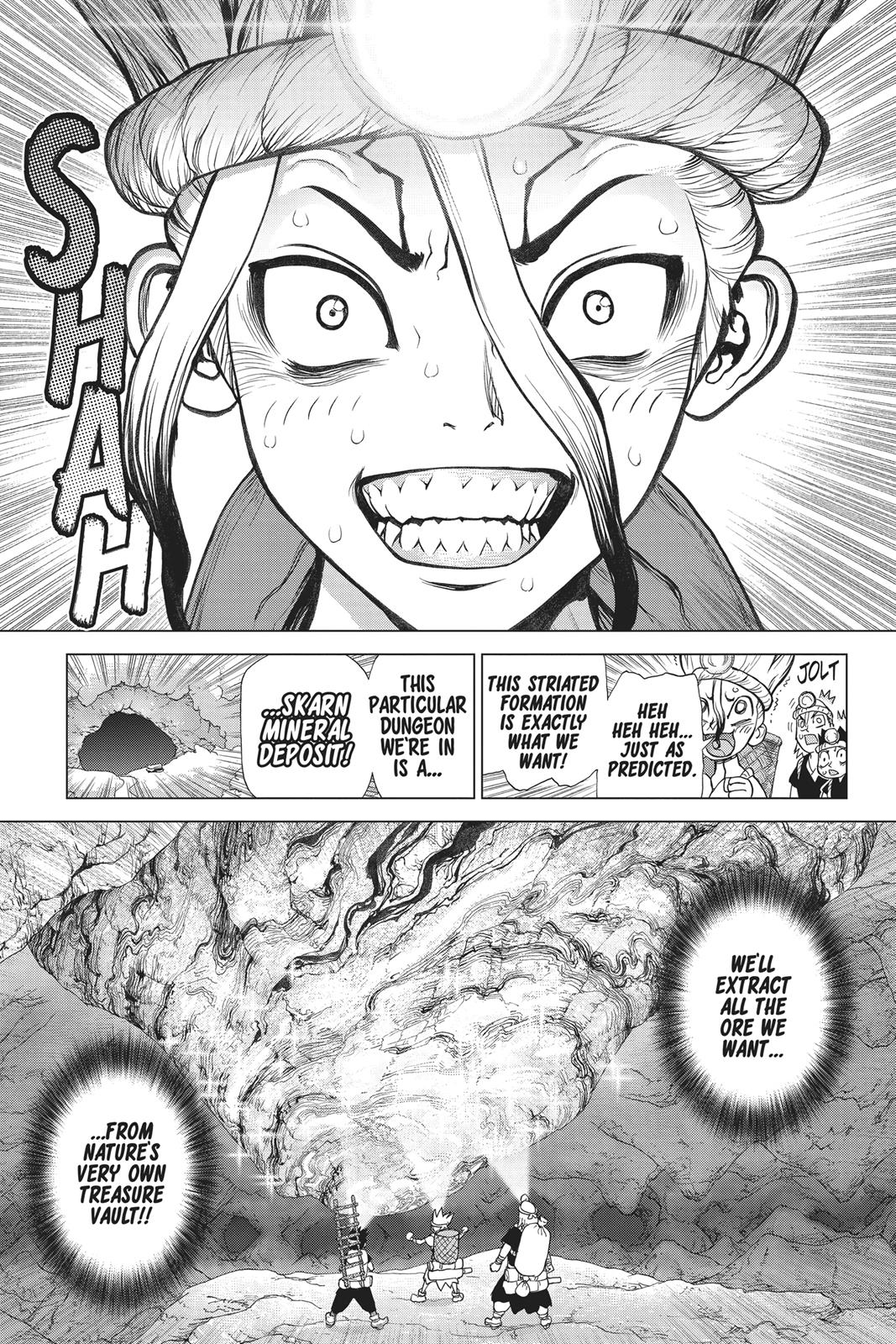 Read Dr. STONE ENGLISH Manga Online