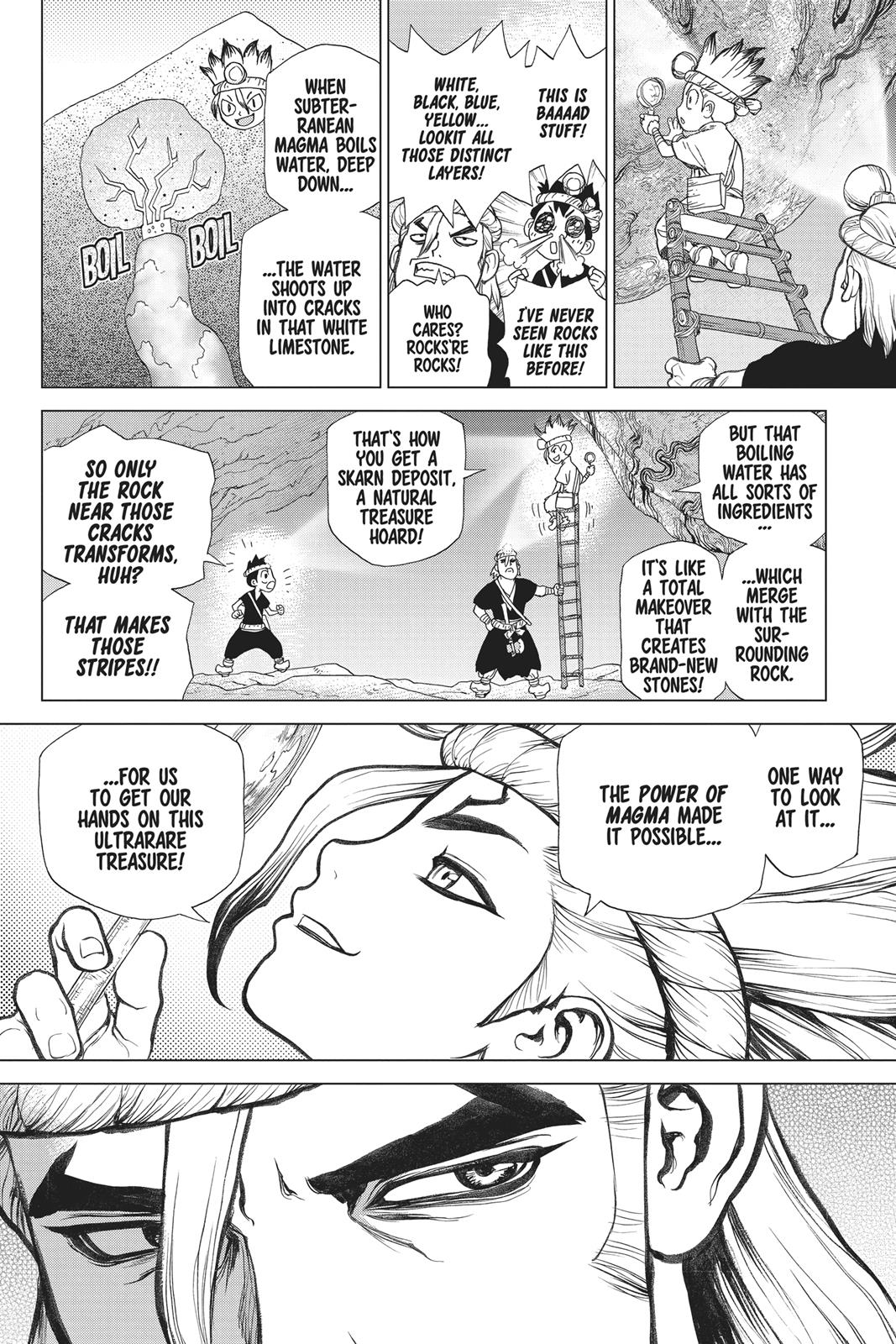 Read Dr. STONE ENGLISH Manga Online