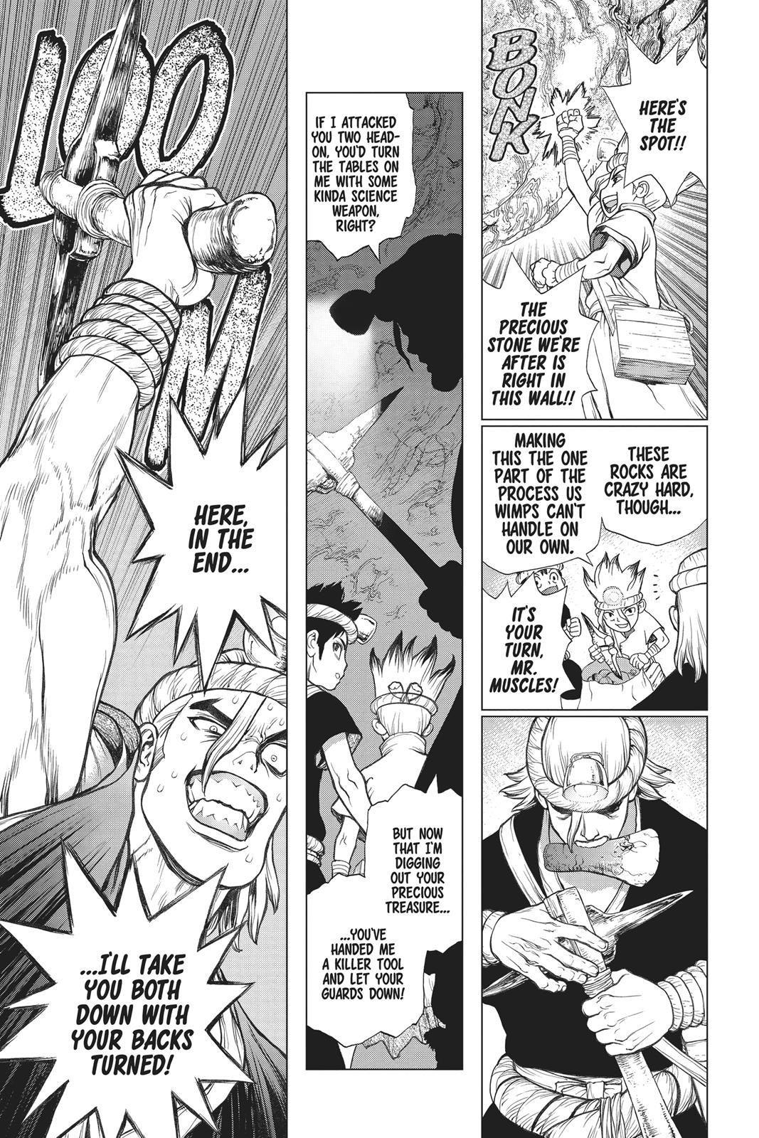 Read Dr. STONE ENGLISH Manga Online