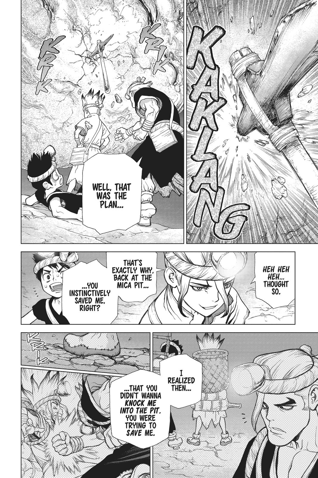 Read Dr. STONE ENGLISH Manga Online