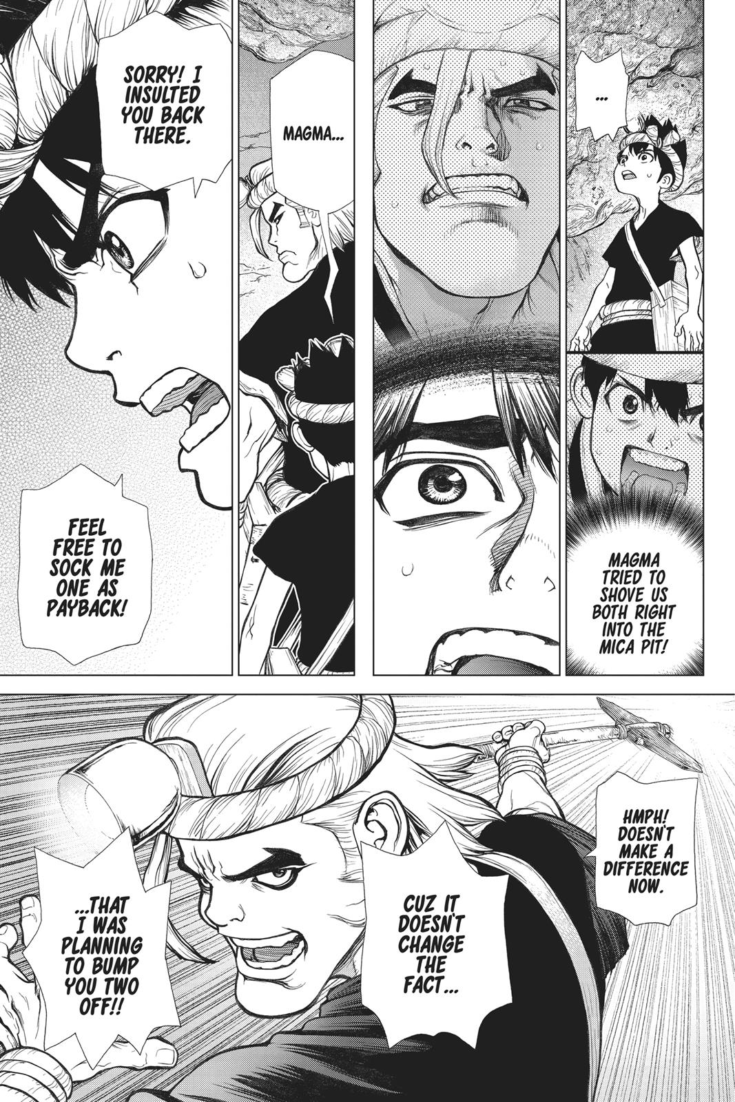 Read Dr. STONE ENGLISH Manga Online