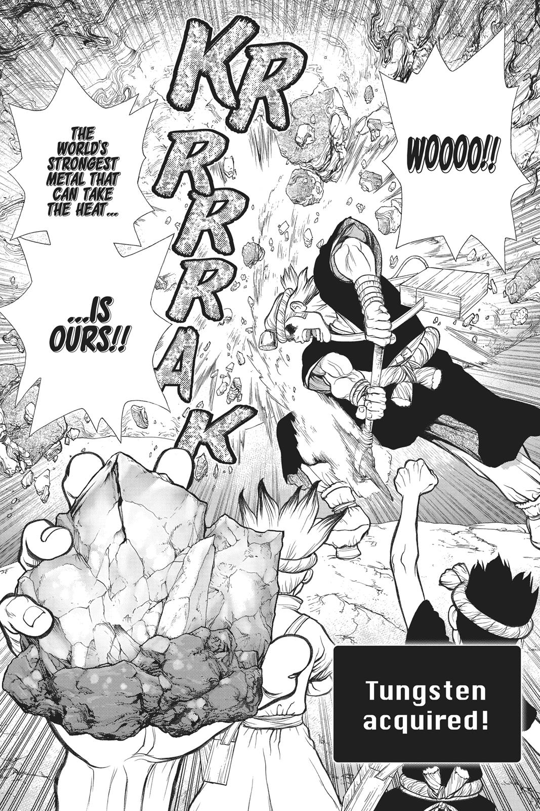 Read Dr. STONE ENGLISH Manga Online