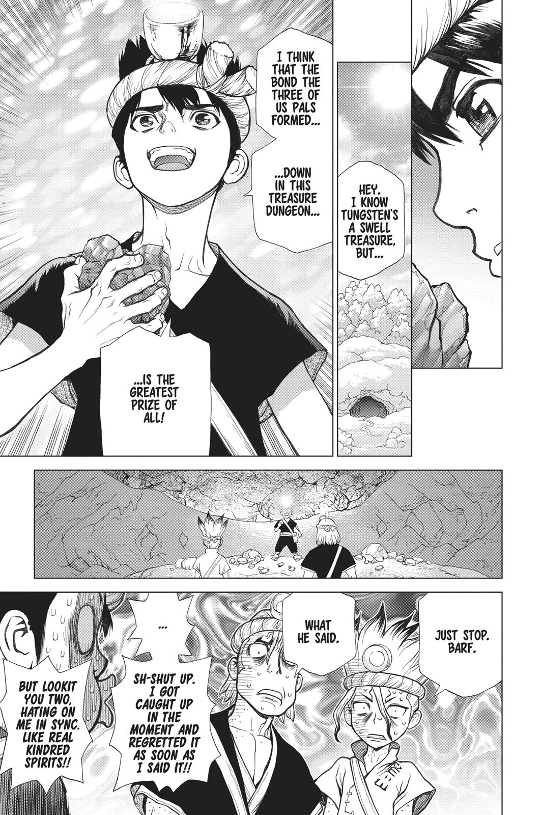 Read Dr. STONE ENGLISH Manga Online