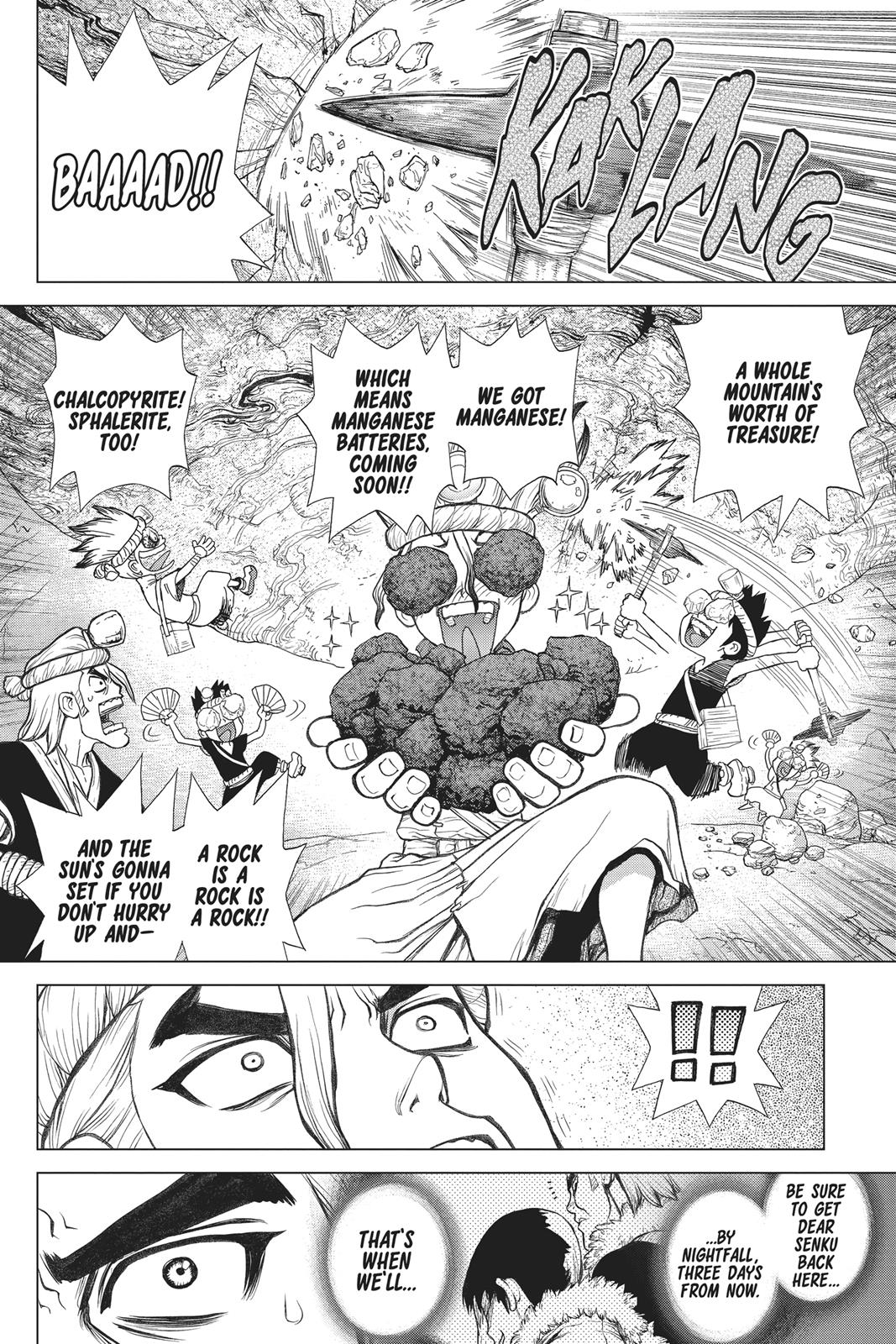 Read Dr. STONE ENGLISH Manga Online