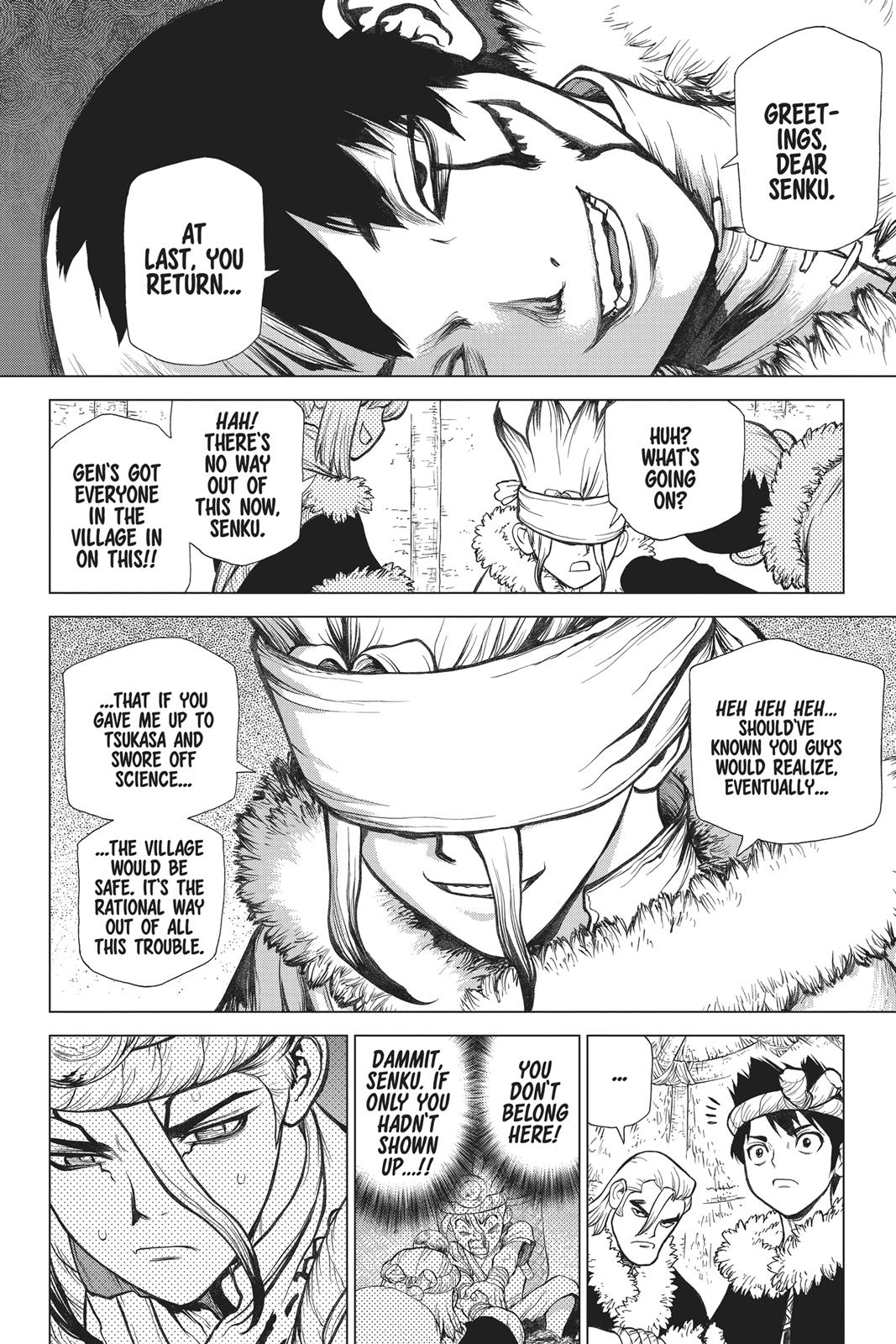 Read Dr. STONE ENGLISH Manga Online