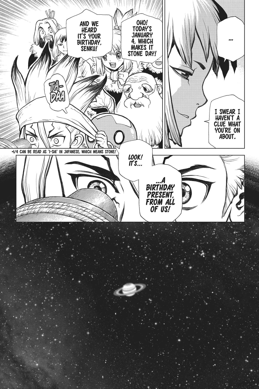 Read Dr. STONE ENGLISH Manga Online