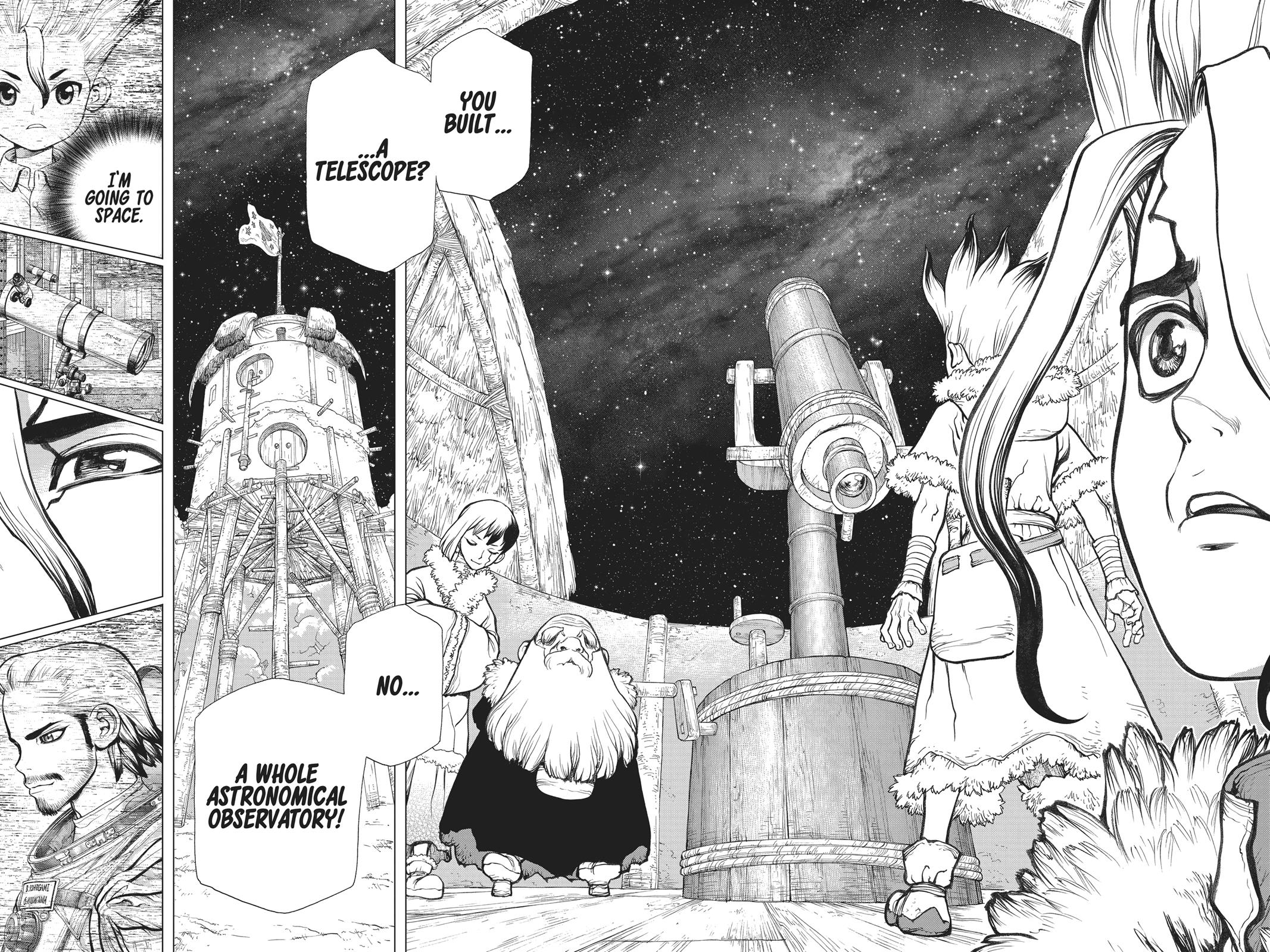 Read Dr. STONE ENGLISH Manga Online