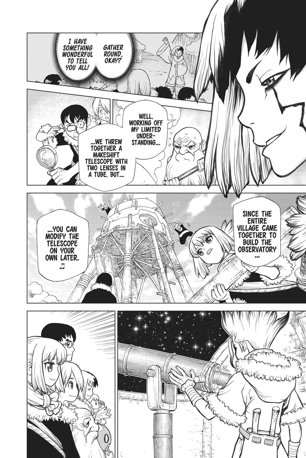 Read Dr. STONE ENGLISH Manga Online