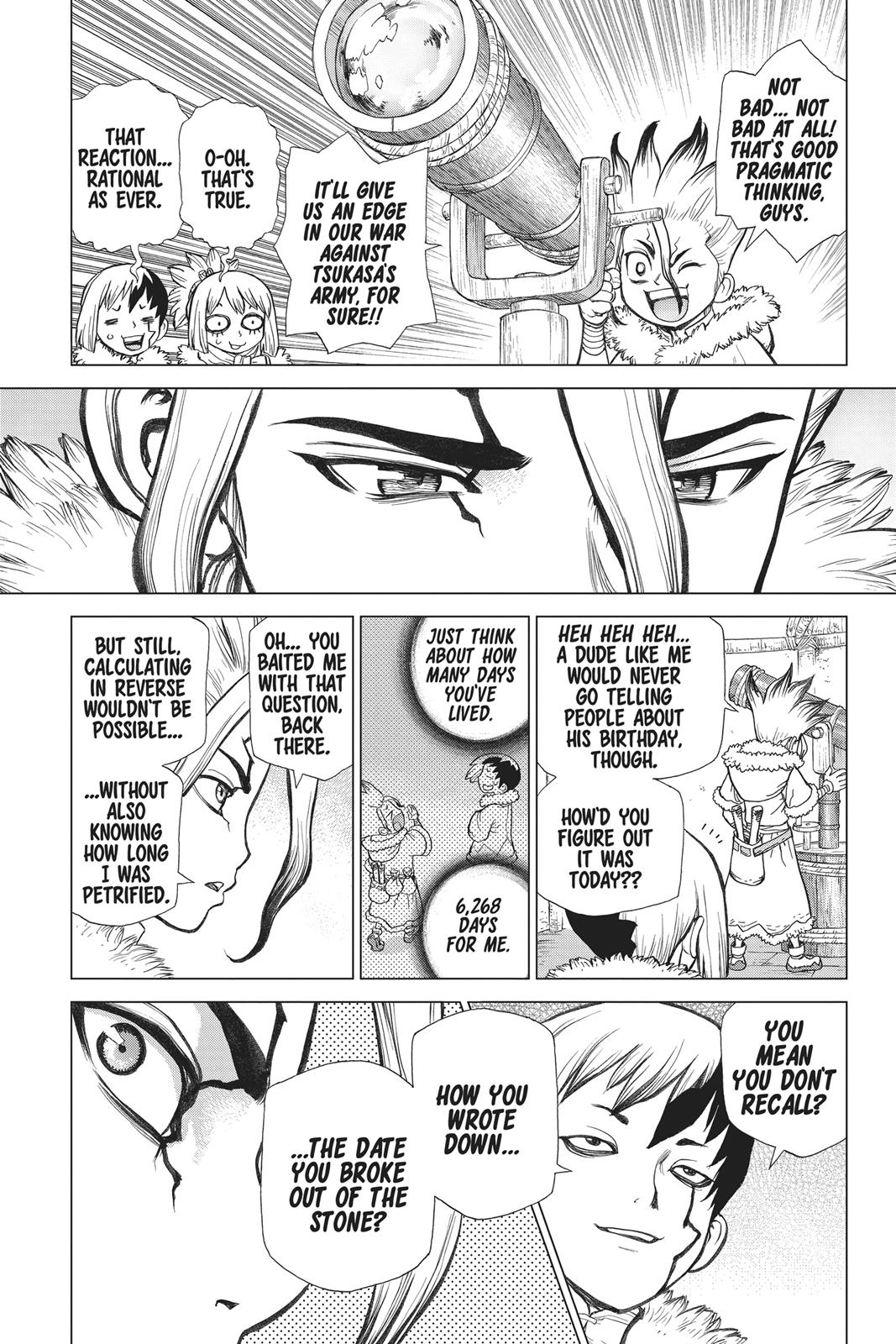 Read Dr. STONE ENGLISH Manga Online