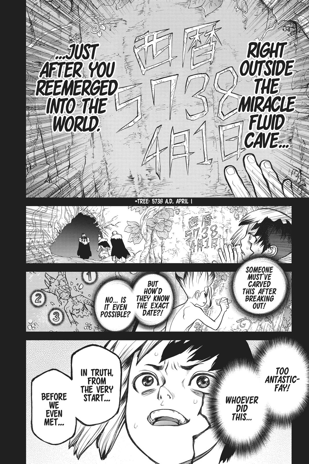 Read Dr. STONE ENGLISH Manga Online