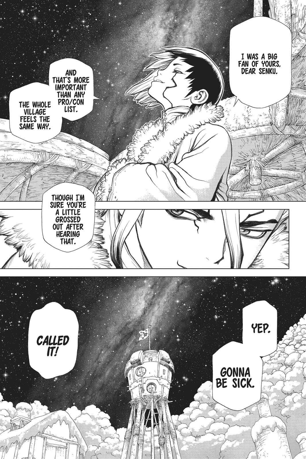 Read Dr. STONE ENGLISH Manga Online