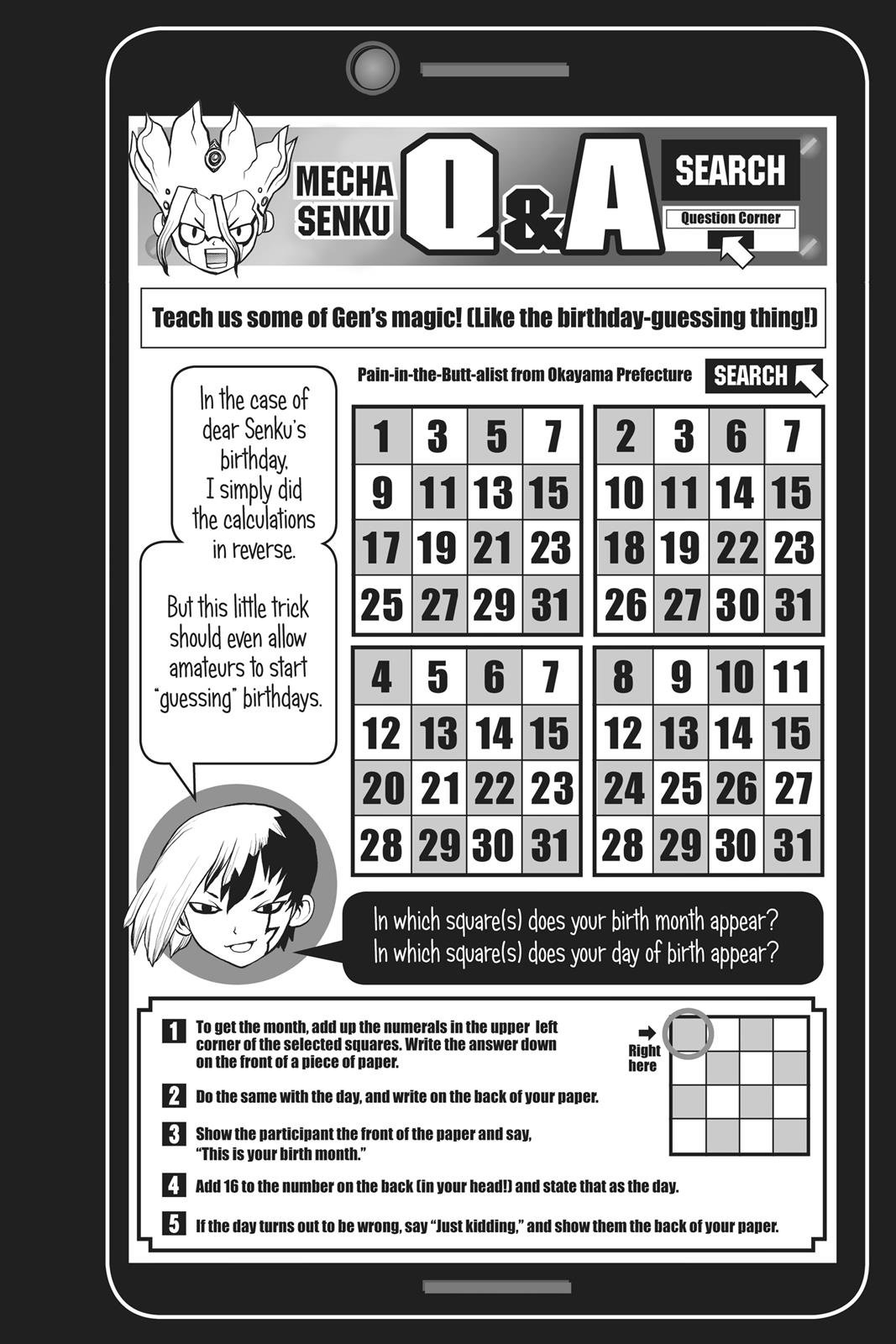 Read Dr. STONE ENGLISH Manga Online