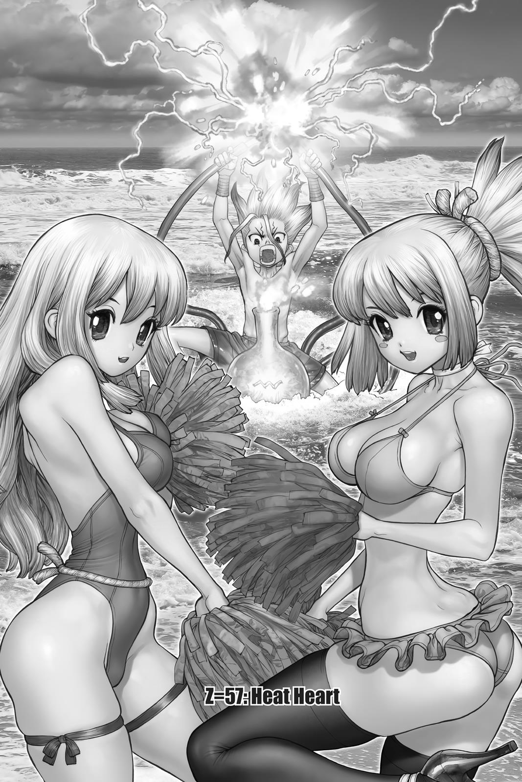 Read Dr. STONE ENGLISH Manga Online