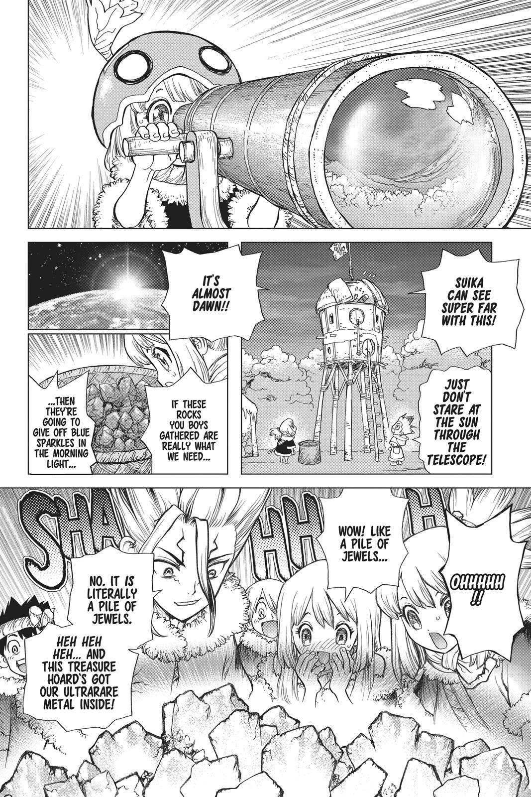 Read Dr. STONE ENGLISH Manga Online