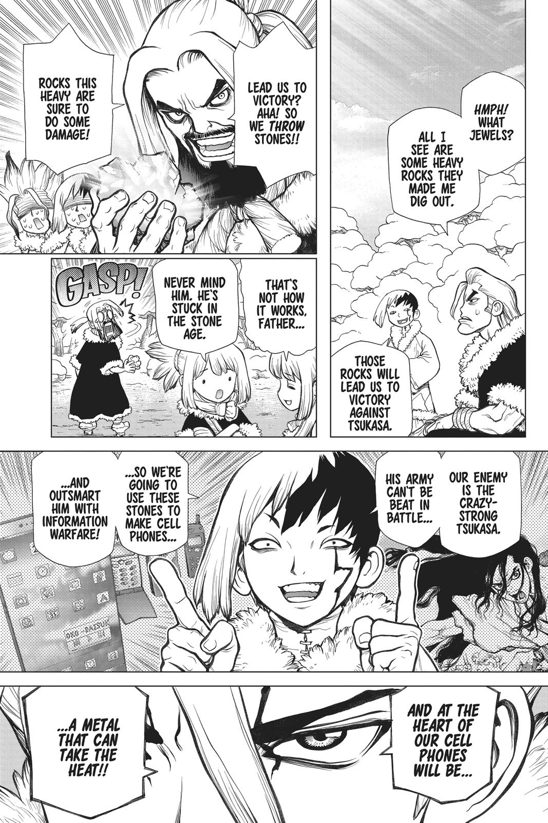 Read Dr. STONE ENGLISH Manga Online