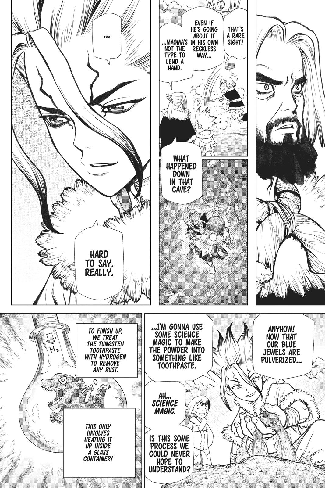 Read Dr. STONE ENGLISH Manga Online
