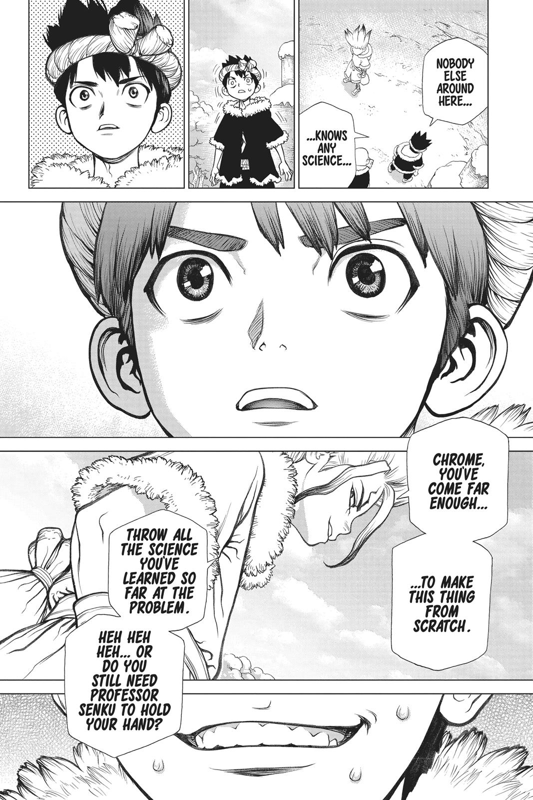 Read Dr. STONE ENGLISH Manga Online