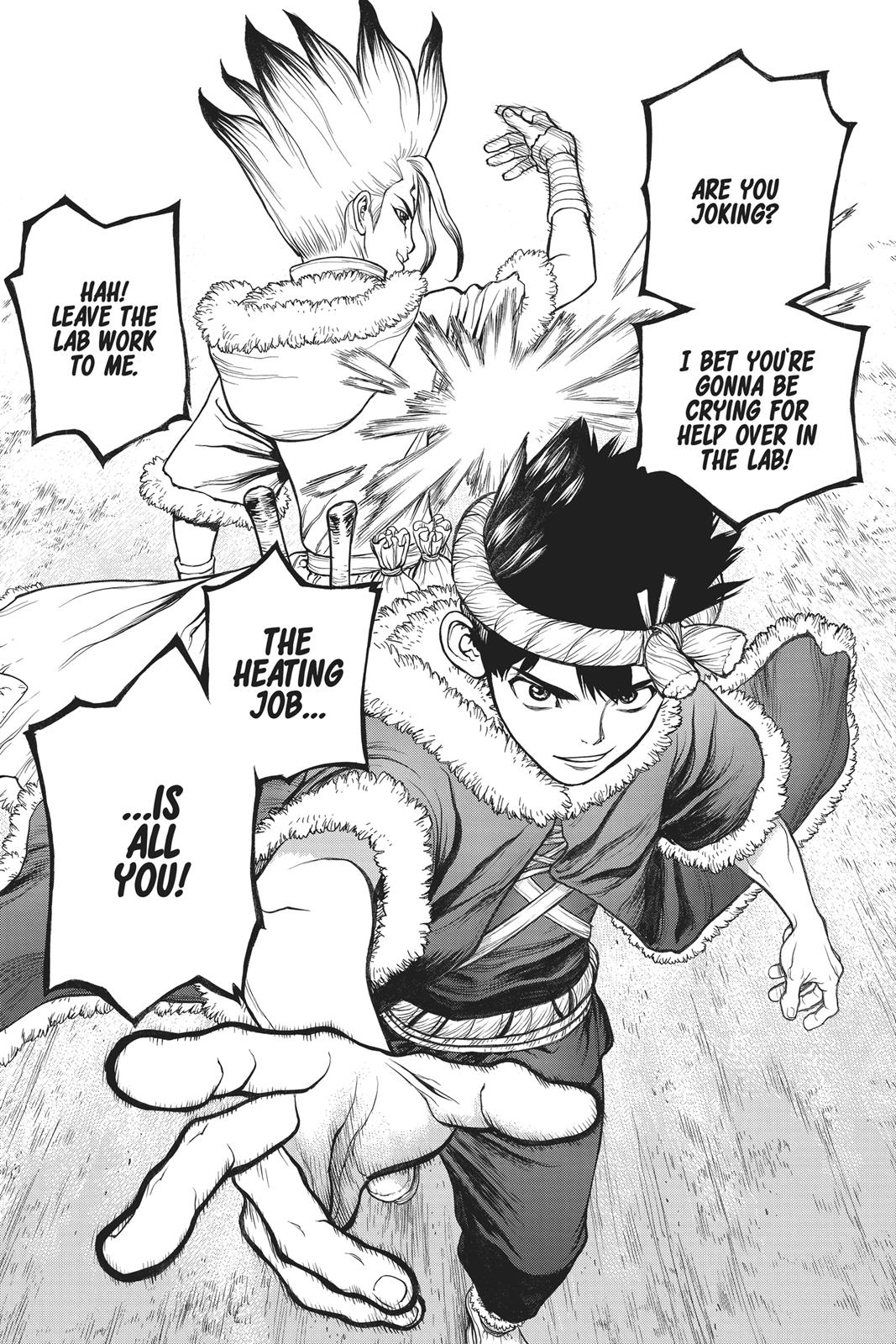 Read Dr. STONE ENGLISH Manga Online