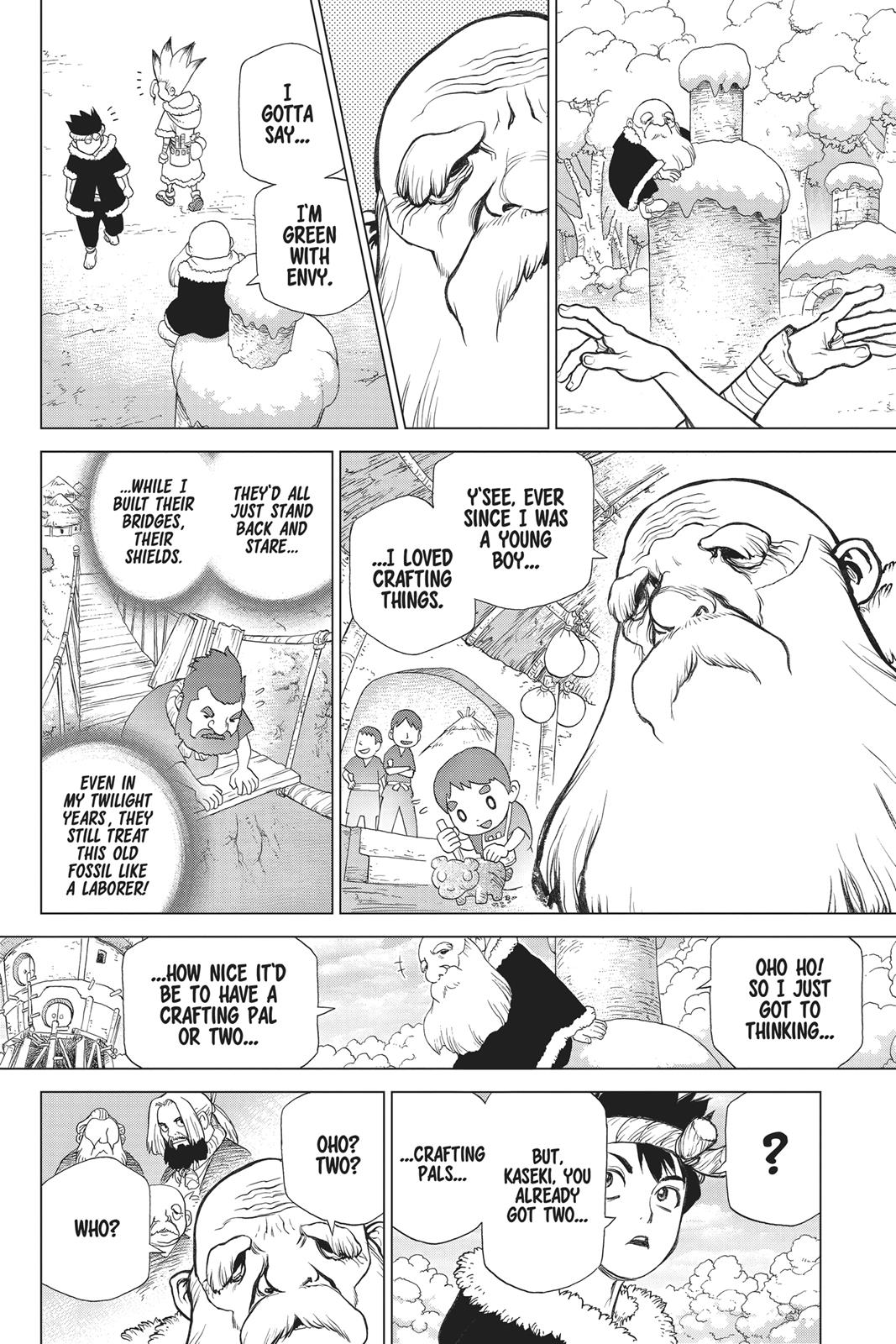 Read Dr. STONE ENGLISH Manga Online