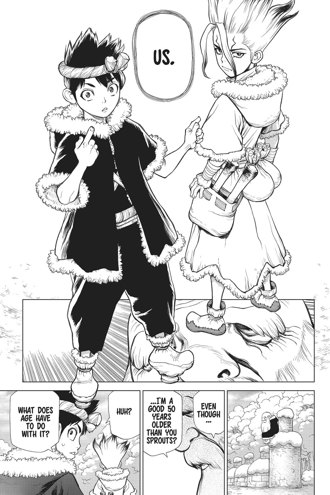 Read Dr. STONE ENGLISH Manga Online