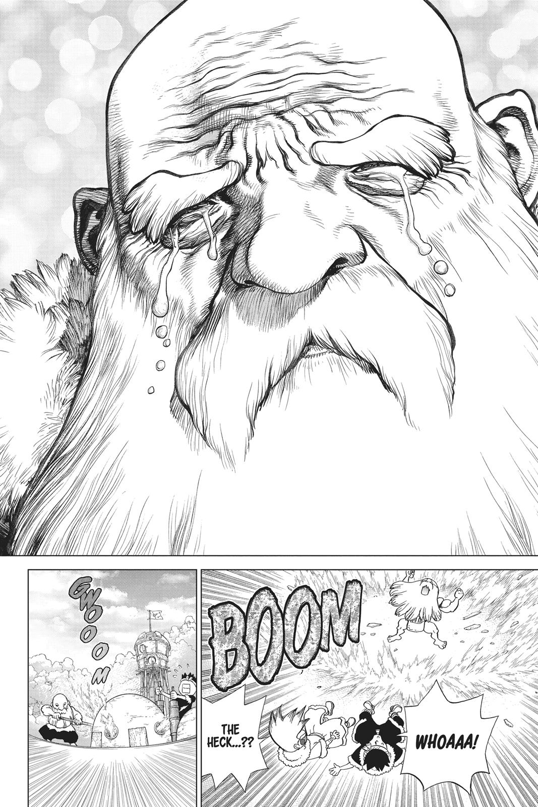 Read Dr. STONE ENGLISH Manga Online