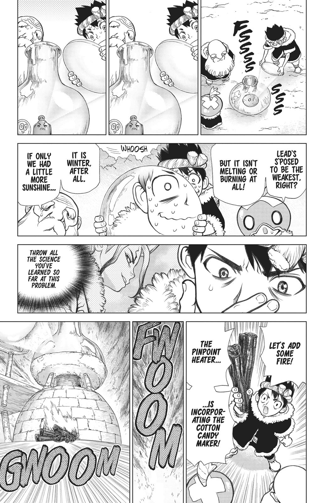 Read Dr. STONE ENGLISH Manga Online