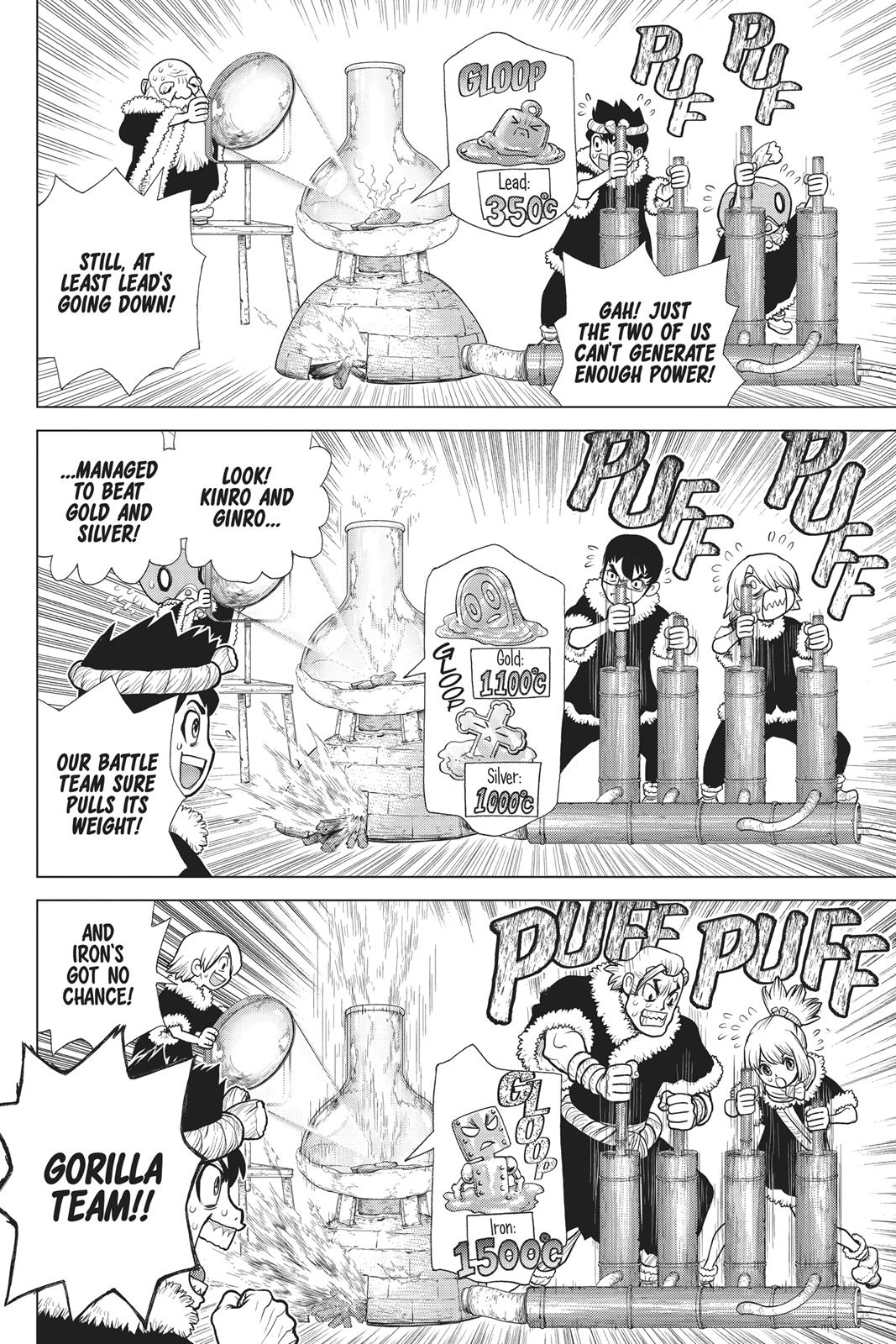 Read Dr. STONE ENGLISH Manga Online