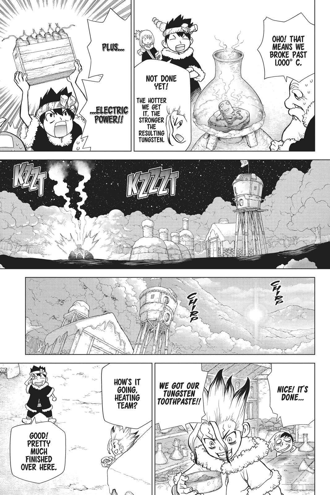 Read Dr. STONE ENGLISH Manga Online