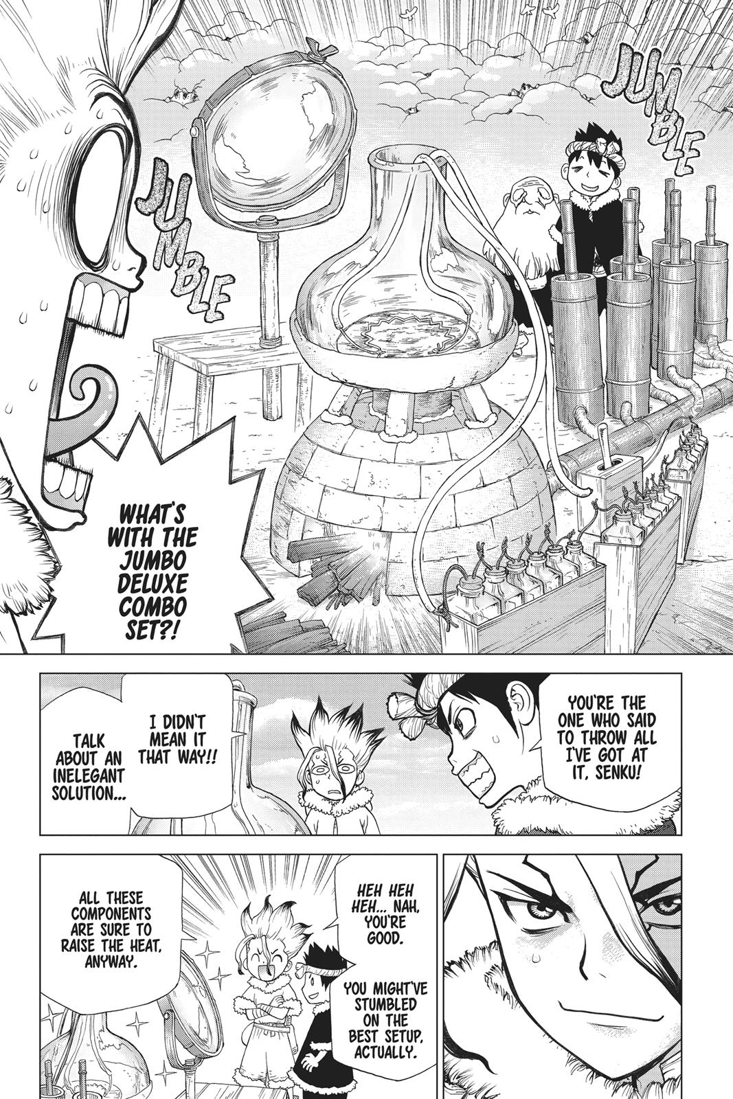 Read Dr. STONE ENGLISH Manga Online