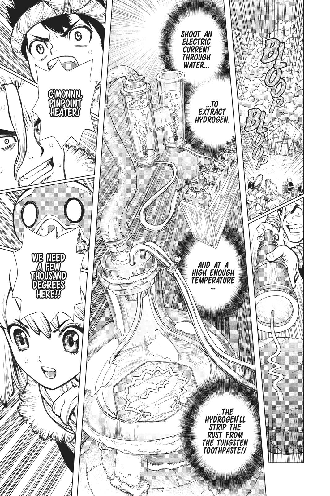 Read Dr. STONE ENGLISH Manga Online