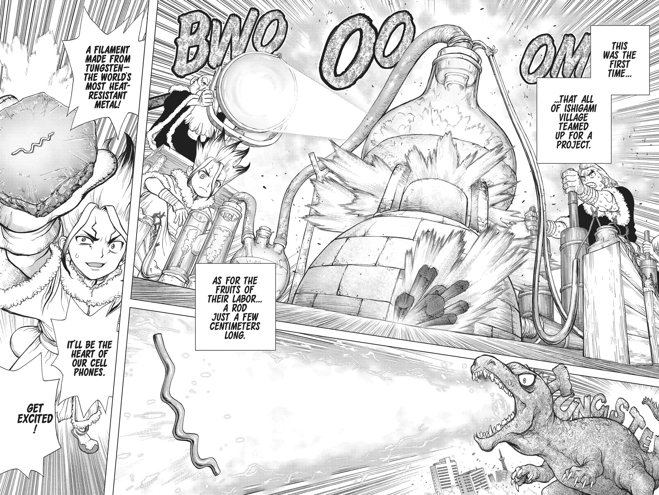 Read Dr. STONE ENGLISH Manga Online