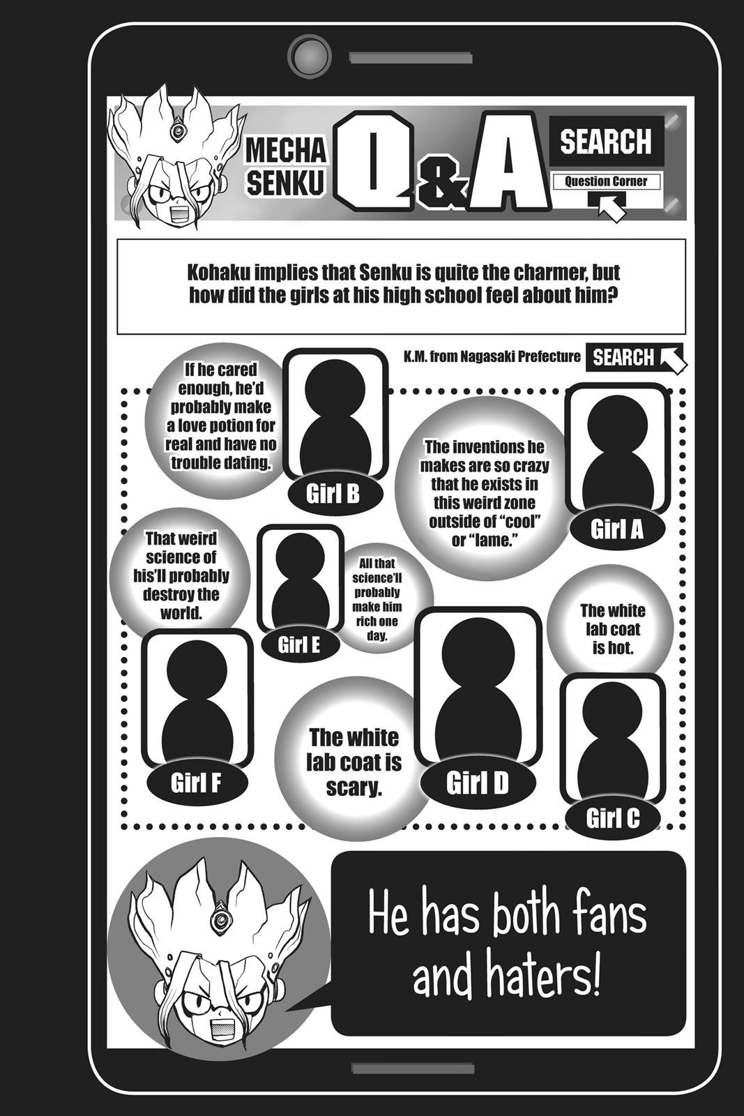 Read Dr. STONE ENGLISH Manga Online