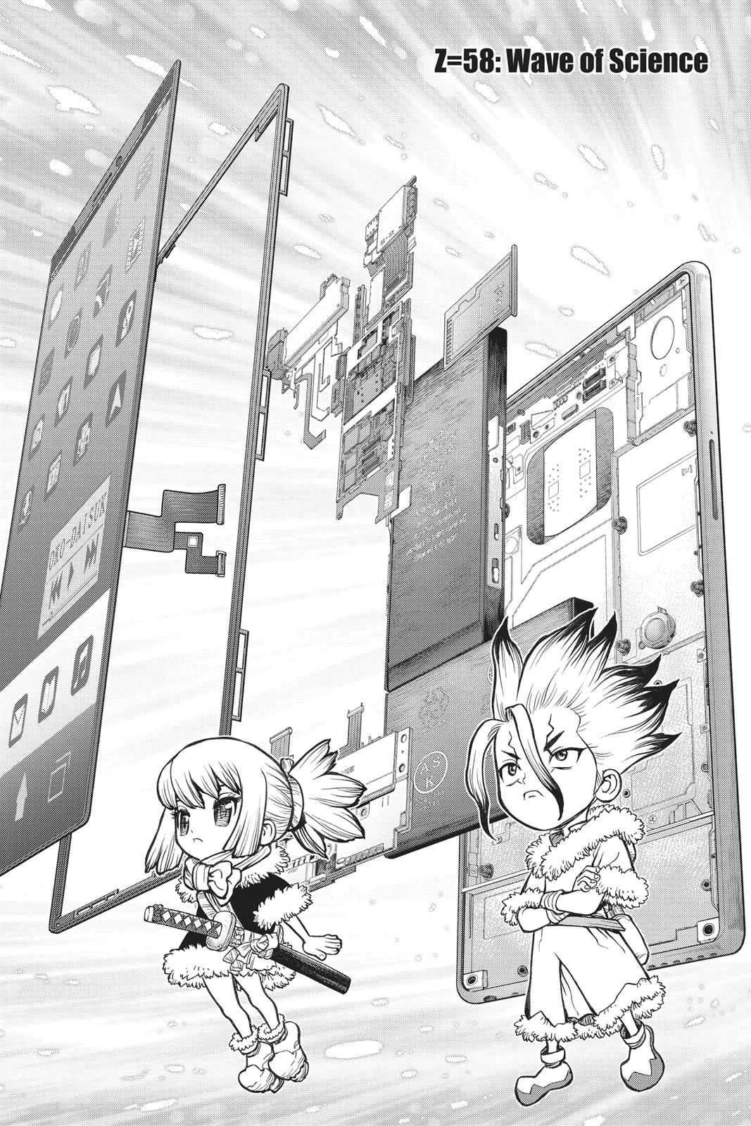 Read Dr. STONE ENGLISH Manga Online