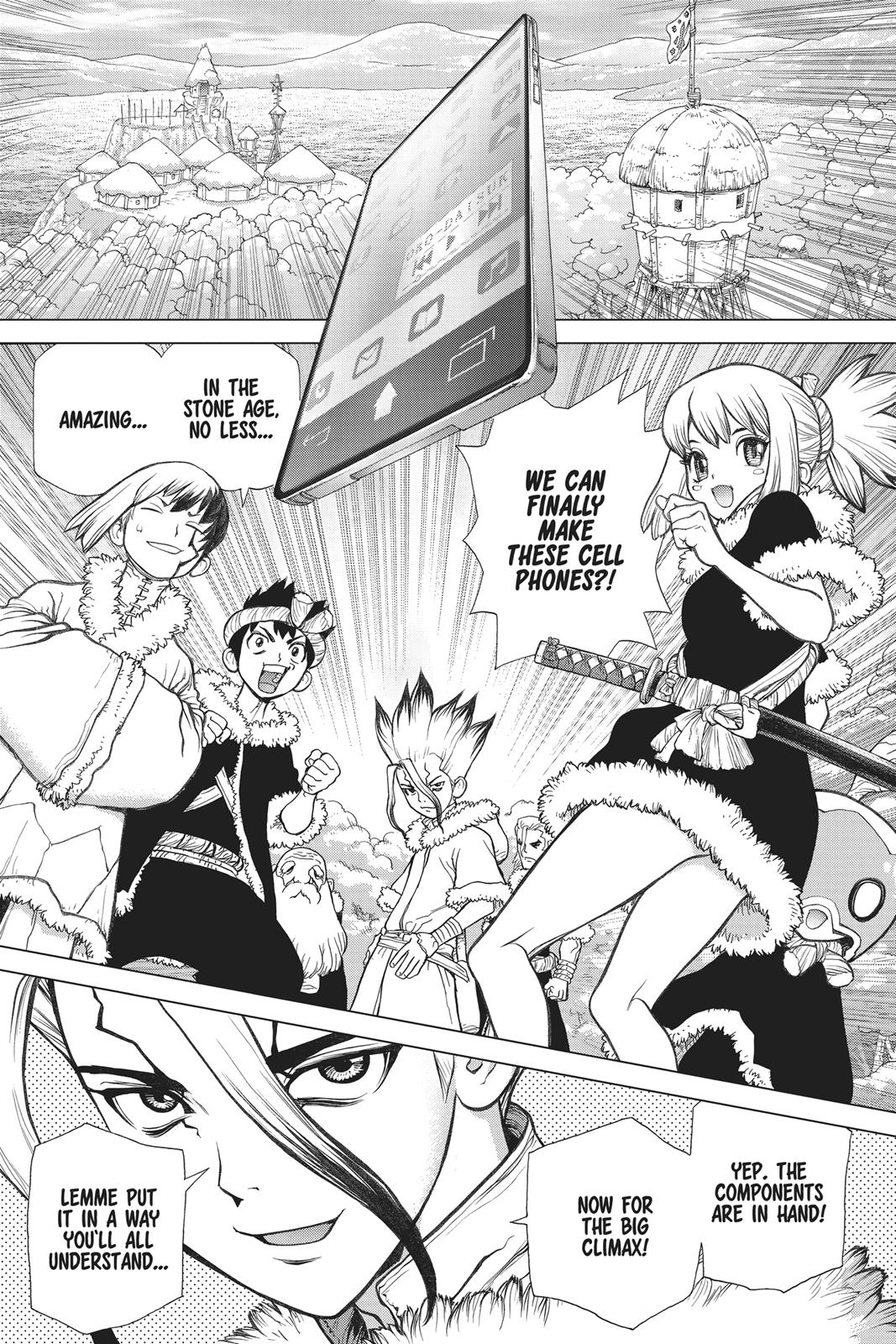 Read Dr. STONE ENGLISH Manga Online