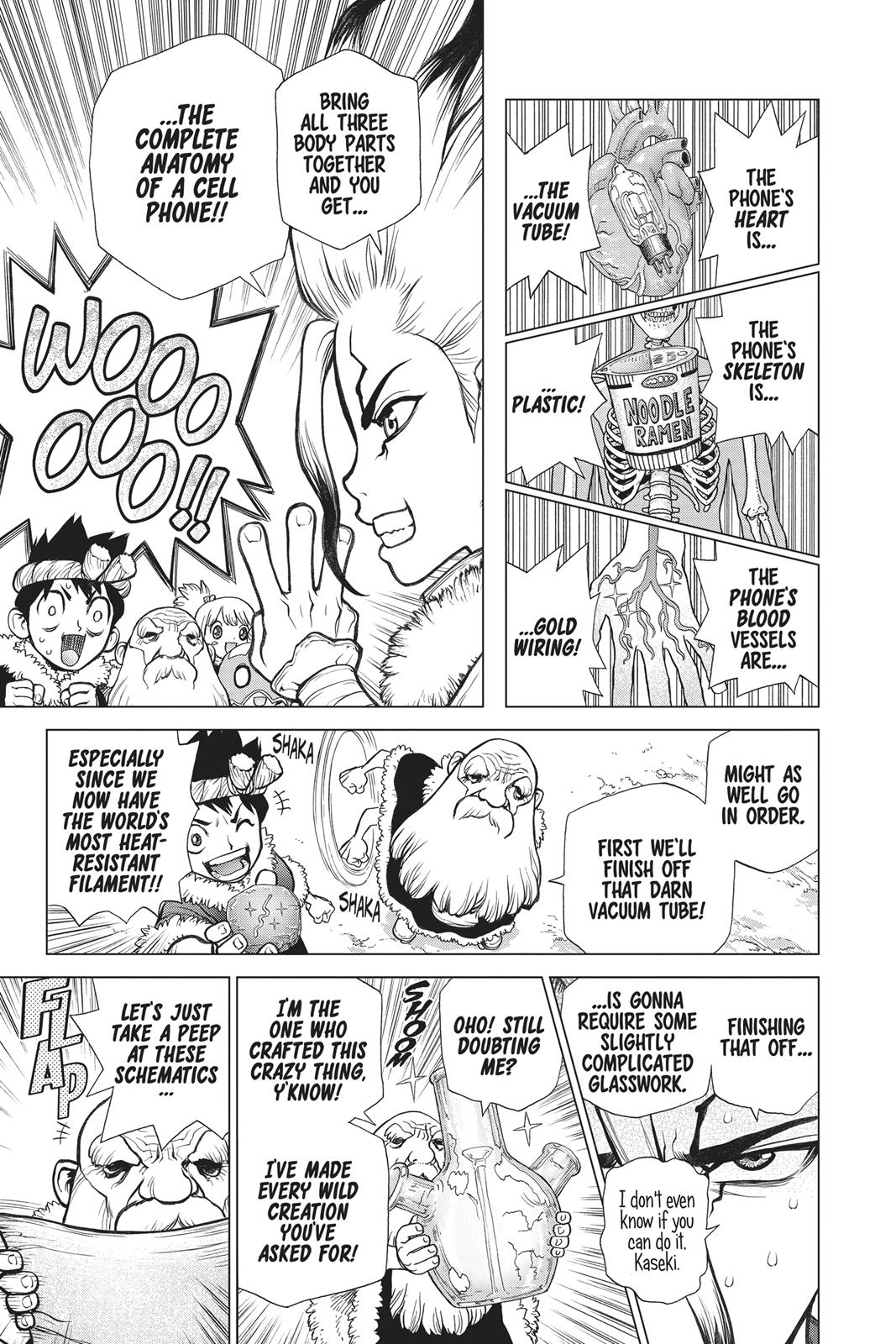 Read Dr. STONE ENGLISH Manga Online