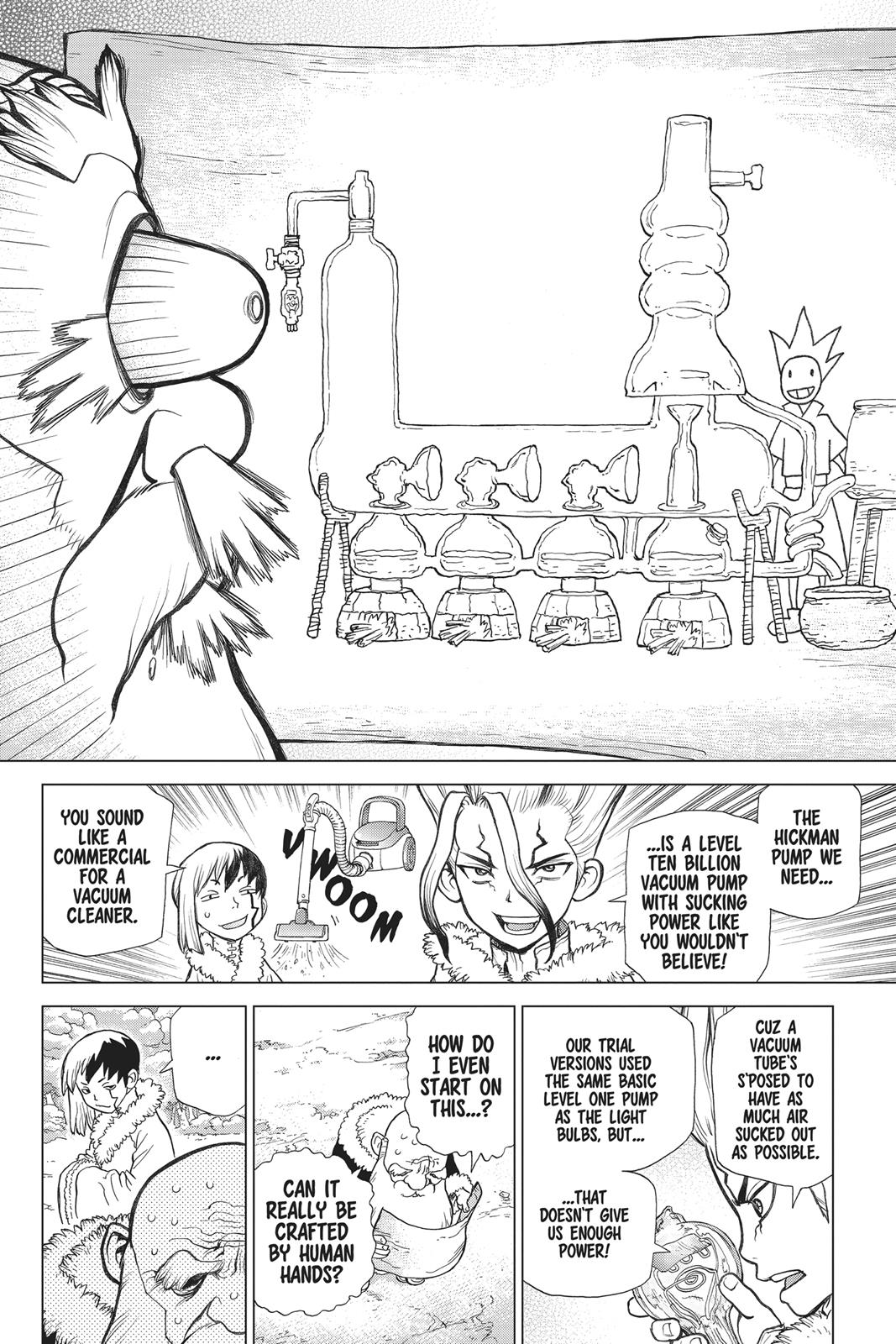 Read Dr. STONE ENGLISH Manga Online