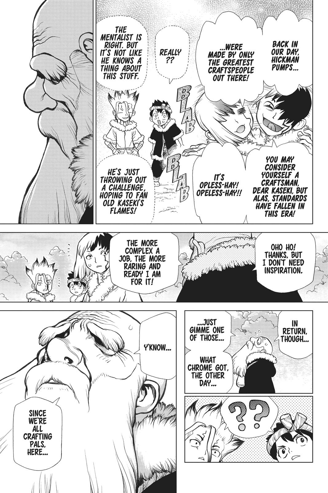 Read Dr. STONE ENGLISH Manga Online